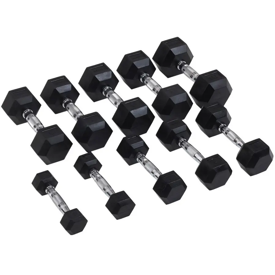 Manualsett Hex Hantel 2 av hver | 2-40 kg 