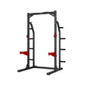 Half Rack XT8 Med holdere for olympiske vektskiver