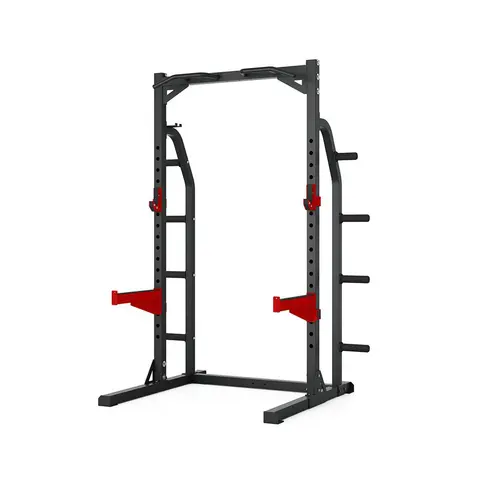 Half Rack XT8 Med holdere for olympiske vektskiver