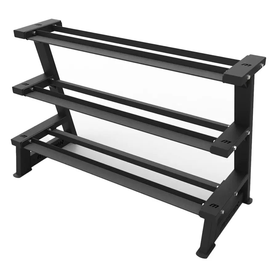 Oppbevaringshylle Hexagon Hantler 3 hyller | Totalt 400 kg 