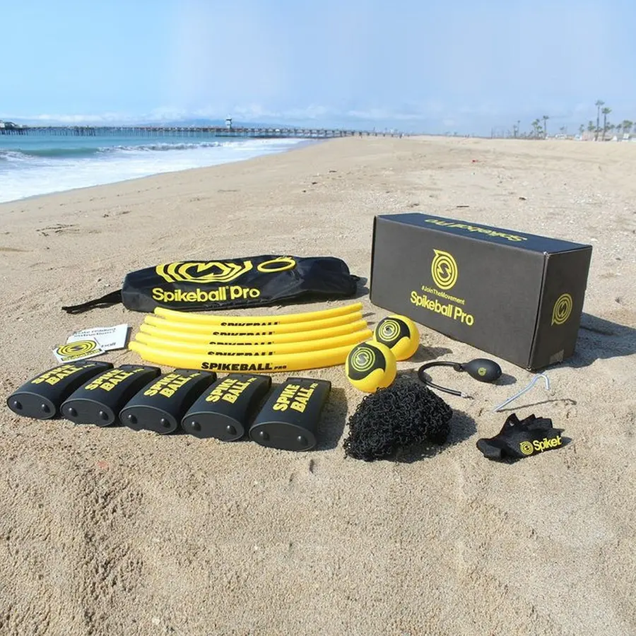 Spikeball Set PRO Morsom aktivitet sommer og vinter 