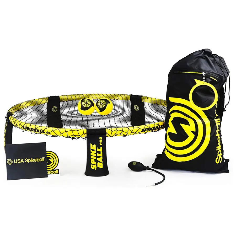Spikeball Set PRO Morsom aktivitet sommer og vinter 