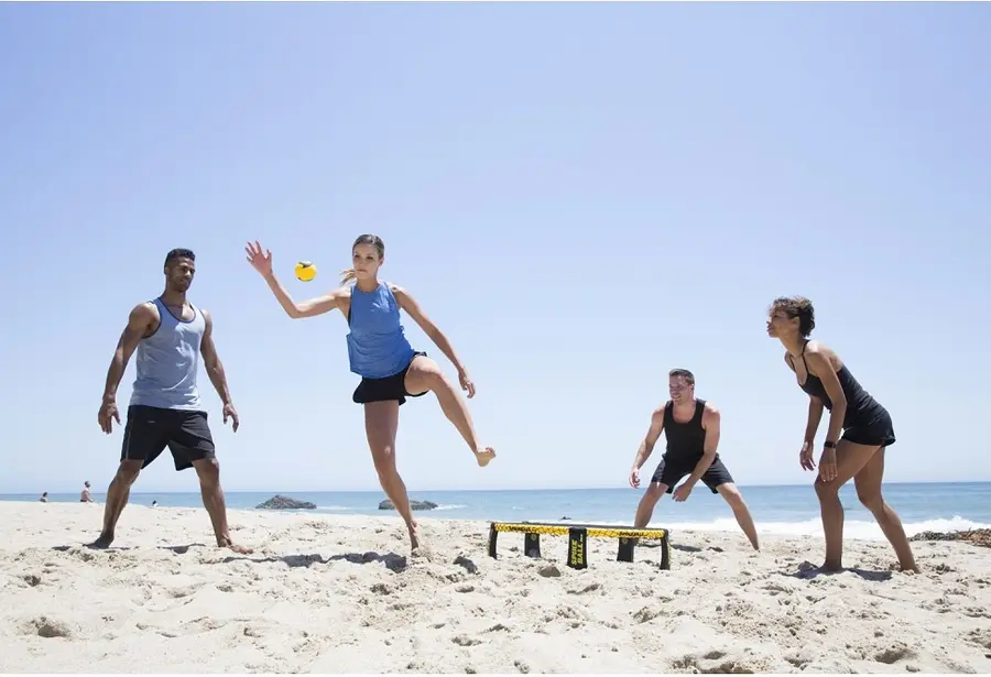 Spikeball Set PRO Morsom aktivitet sommer og vinter 