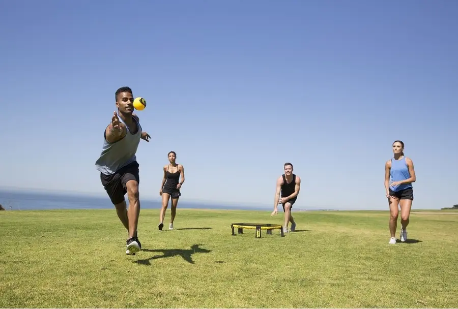 Spikeball Set PRO Morsom aktivitet sommer og vinter 