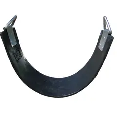 Huskesete | Huskebånd inkl. plastbelagt kjetting