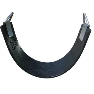 Huskesete | Huskebånd inkl. plastbelagt kjetting