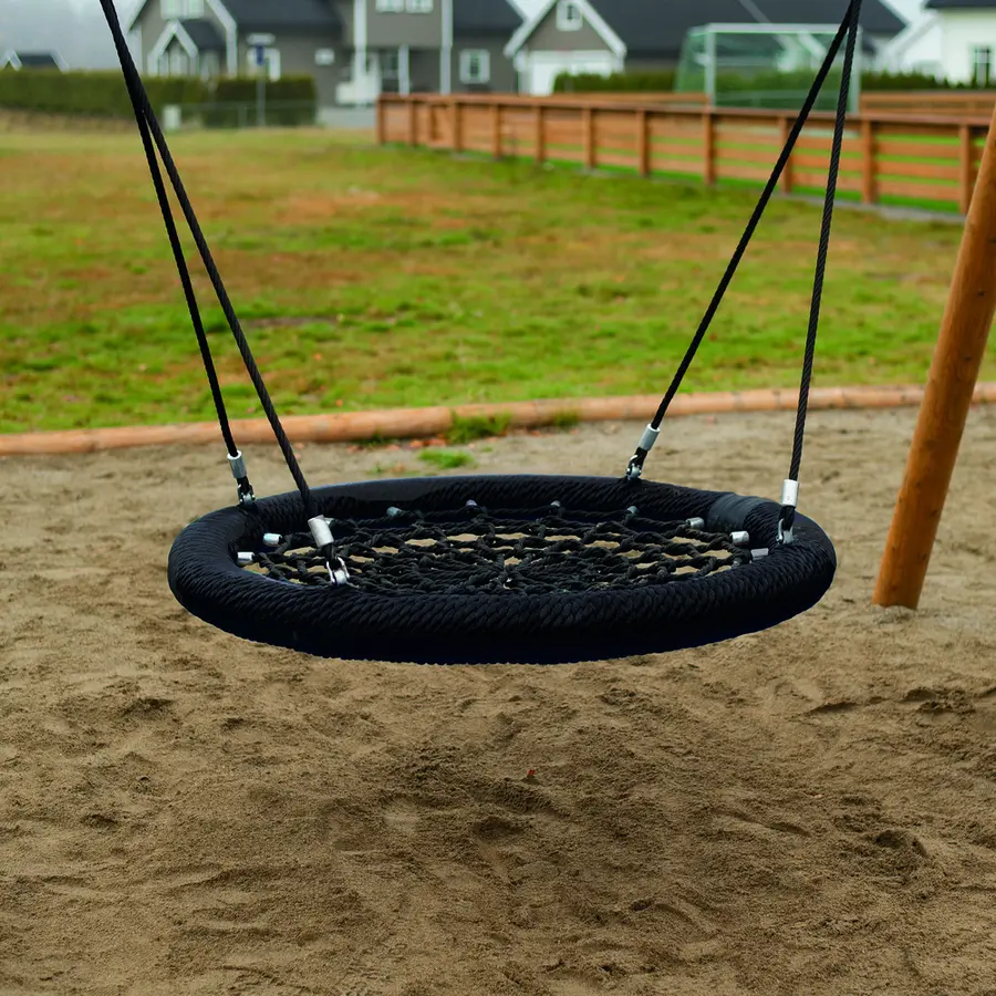 Fugleredehuske D120 cm Birdnest i nylontau 