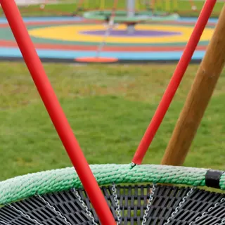 Plastbelagt kjetting til Huck Birdnest Kjetting til Fugleredehuske