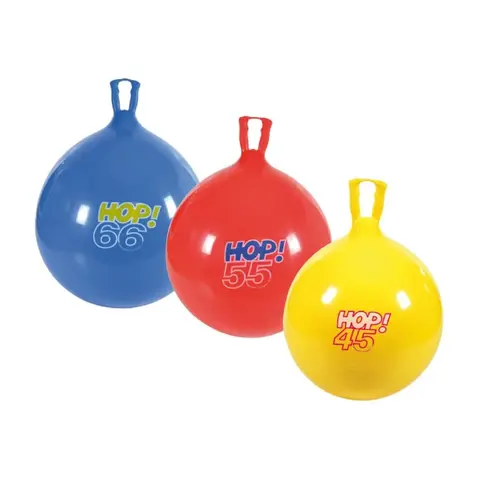 Hoppeball Hop Lateksfri Tre st&#248;rrelser og farger