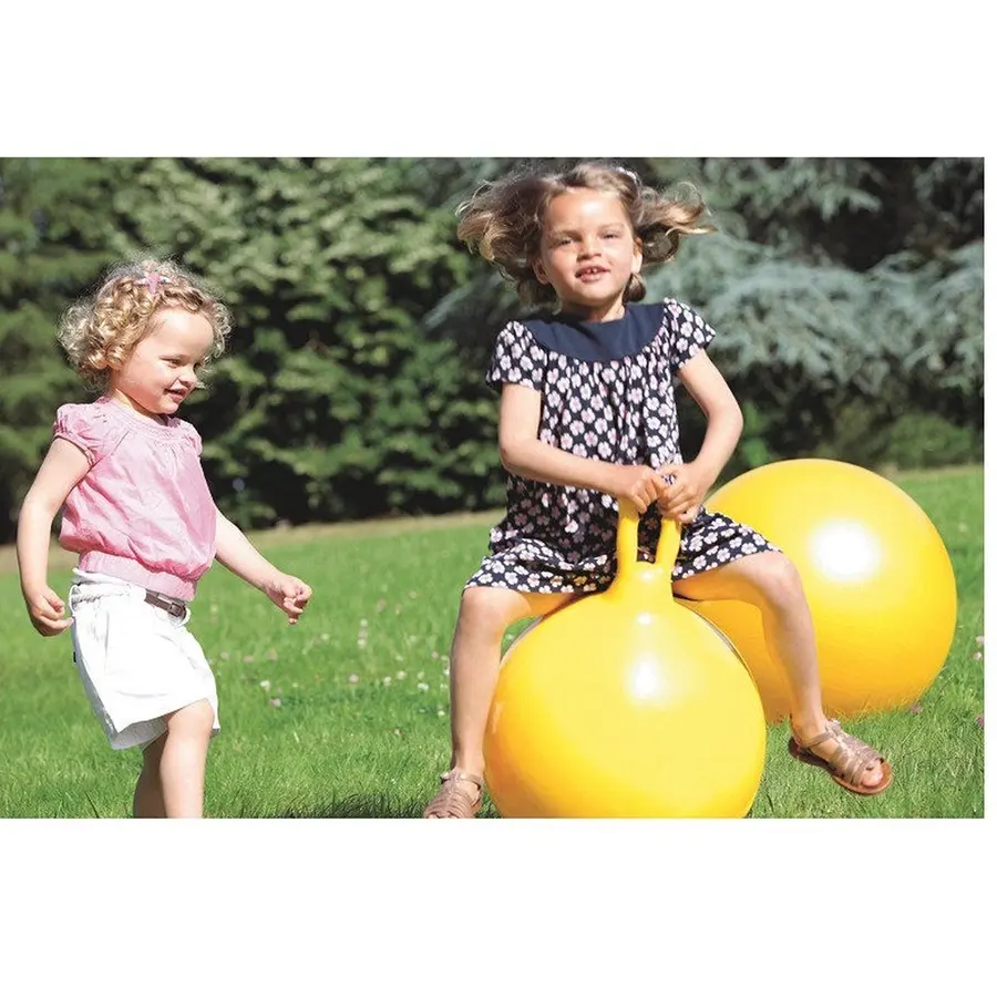 Hoppeball Hop diameter 55 cm Rød 