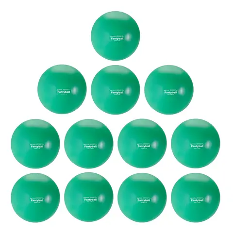 Fantyball (12) 12 Luftfylte baller til lek | 15 cm