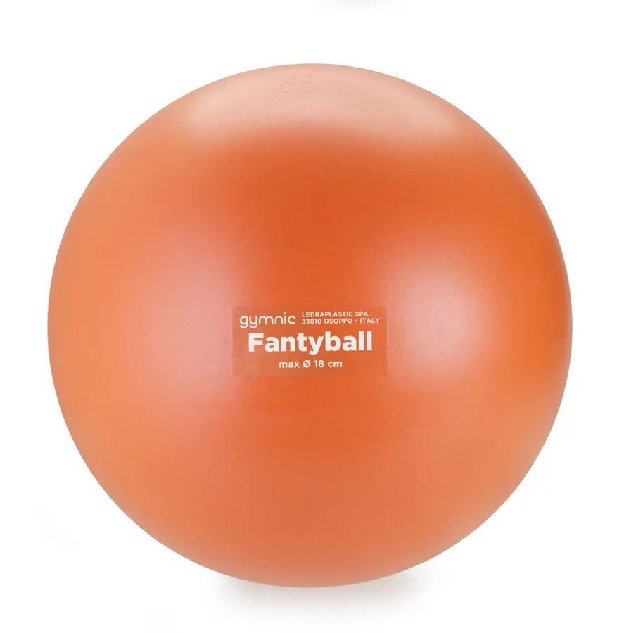 Fantyball - Super soft lekeball 18 cm Luftfylt ball med god sprett 