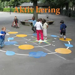 Asfaltmaling - Lag ditt eget motiv Be Creative