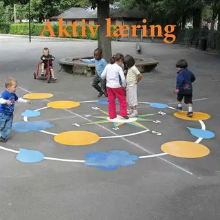 Asfaltmaling - Lag ditt eget motiv Be Creative