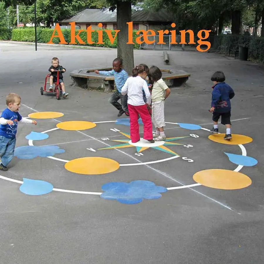 Asfaltmaling - Lag ditt eget motiv Be Creative 