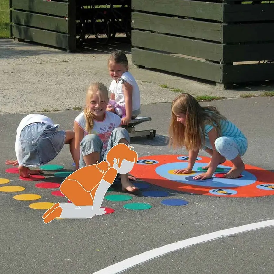 Asfaltmaling - Lag ditt eget motiv Be Creative 