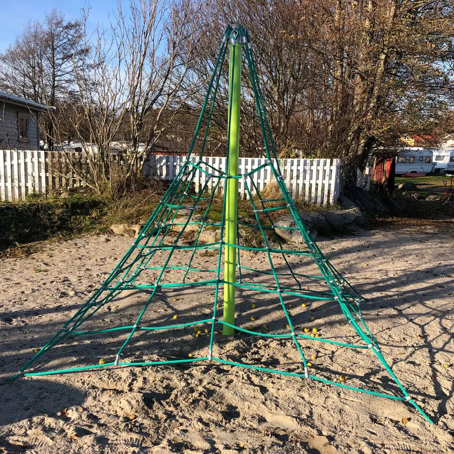 Klatretårn 2,7 meter Til barnehager, skoler, lekeplasser 