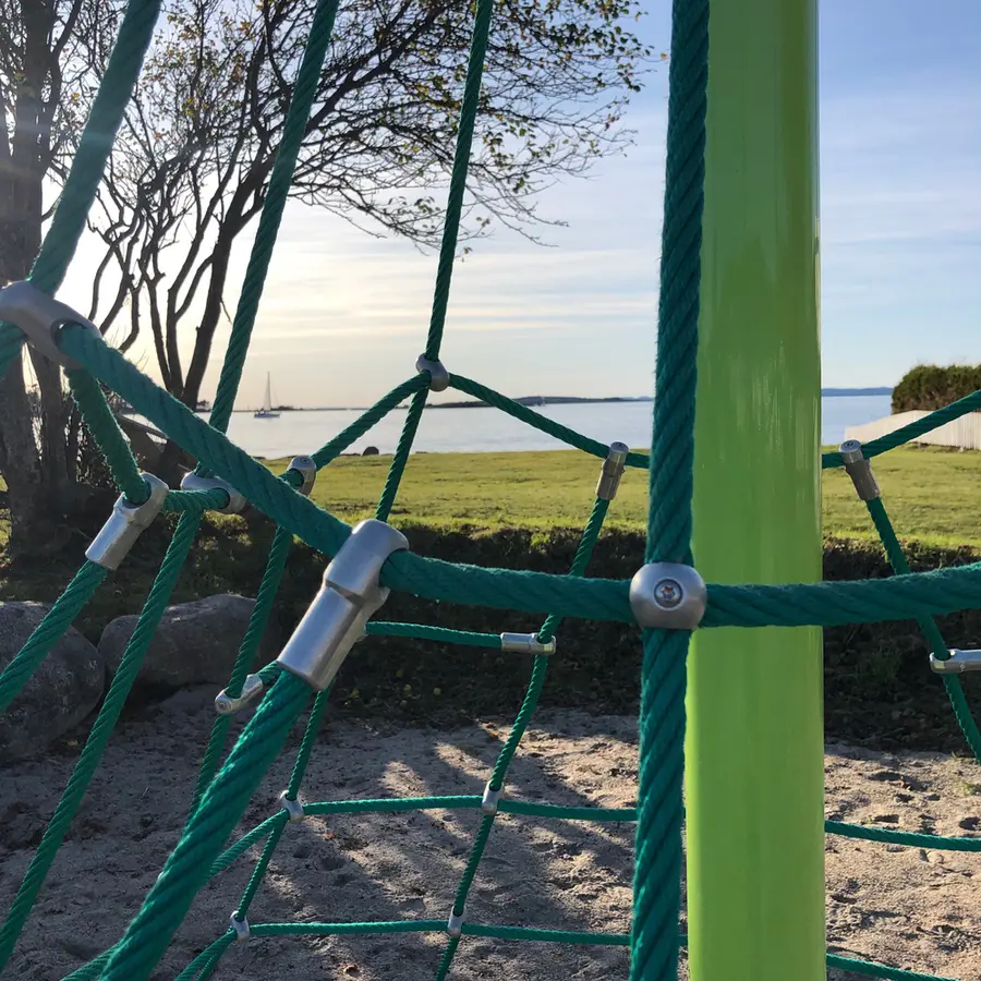 Klatretårn 2,7 meter Til barnehager, skoler, lekeplasser 