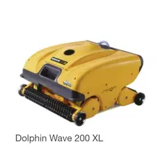 Bunnsuger Dolphin Wave 200 XL Tilpasset basseng 0-30 meter