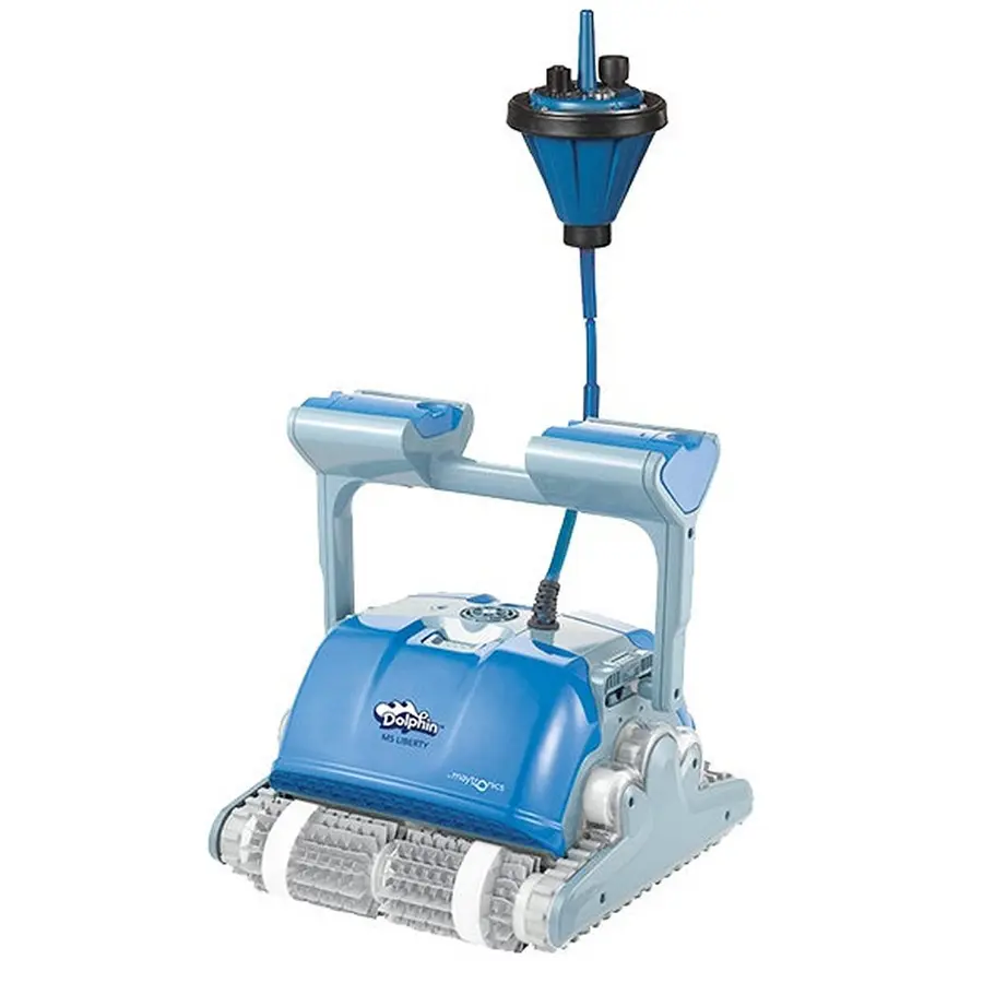 Bunnsuger Dolphin Wave 200 XL Tilpasset basseng 0-30 meter 