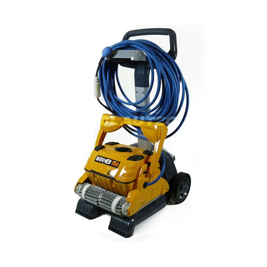 Bunnsuger Dolphin Wave 100 Tilpasset basseng 10-25 meter 