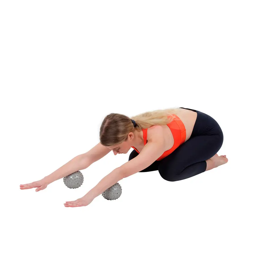 Gymnic Senso Pro 2 stk | Fascia og piggball 