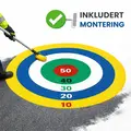 Asfaltmaling Blink med montering Diameter 4 meter