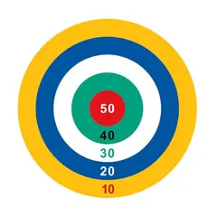 Asfaltmaling Blink Diameter 4 meter