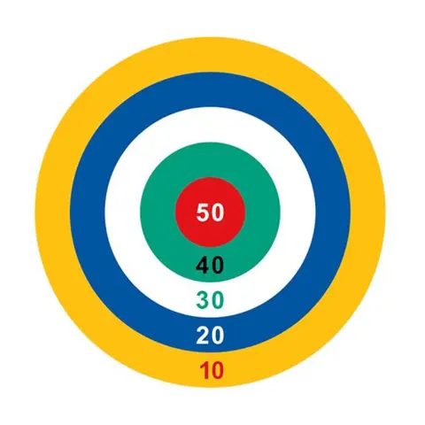 Asfaltmaling Blink Diameter 4 meter