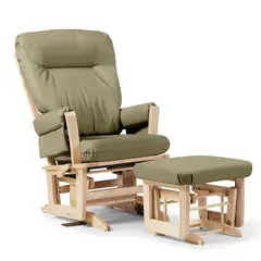 Trone Easymove Advance Gyngestol Gr&#248;nn Med puff | Standard PU