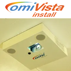 OmiVista Takmontering