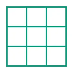 Asfaltmaling Bondesjakk Gr&#248;nn 1,8 x 1,8 meter
