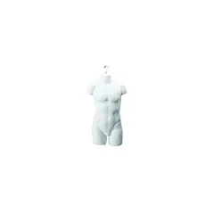 Utstillingsdukke hengetorso Herre H: 86 cm