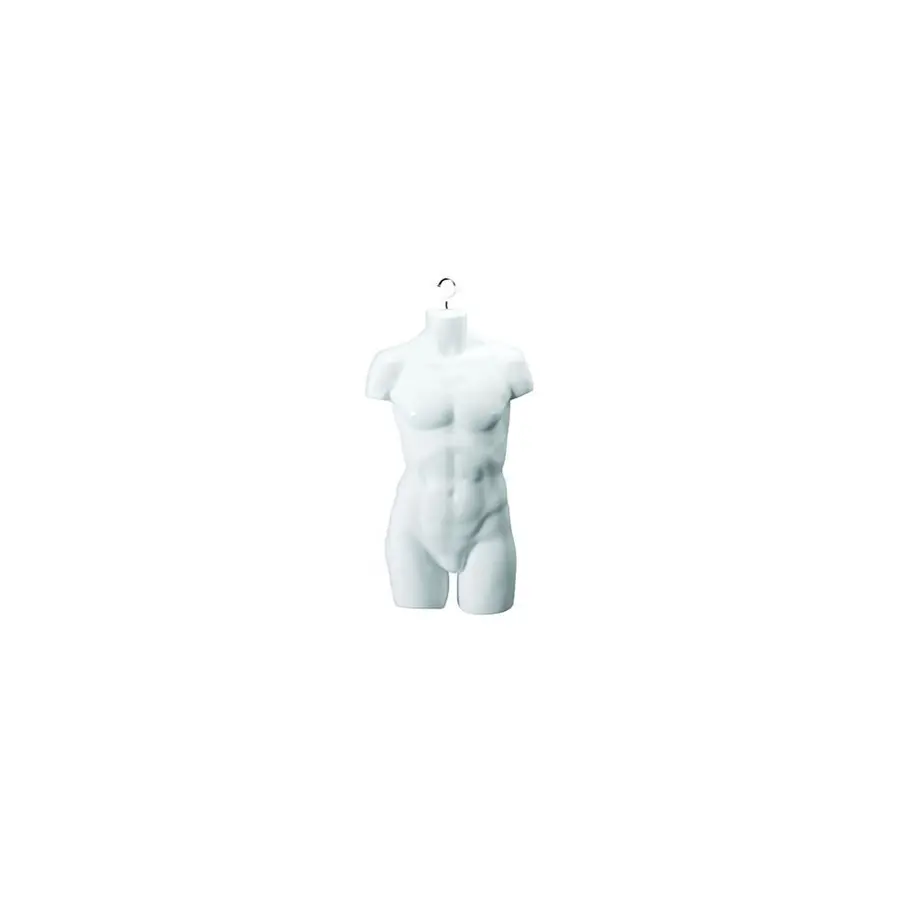 Utstillingsdukke hengetorso Herre H: 86 cm 