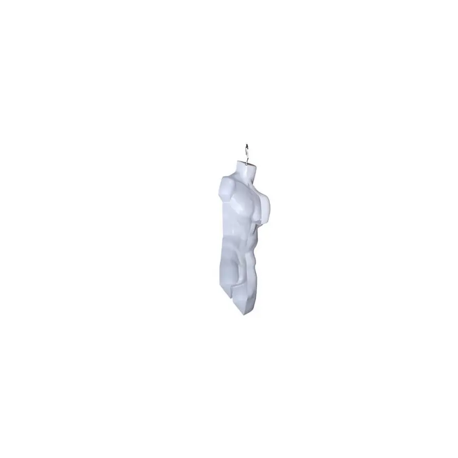 Utstillingsdukke hengetorso Herre H: 86 cm 