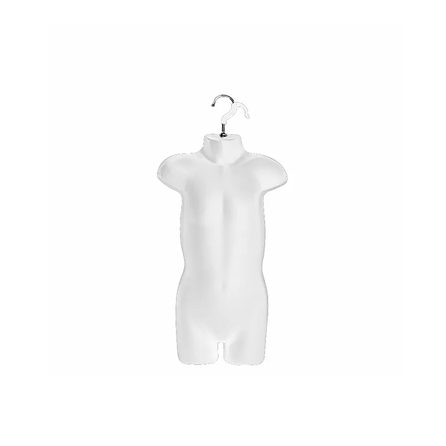 Utstillingsdukke Torso barn Hengetorso | H: 54 cm 