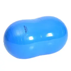 Physio Roll - Peanutball 30x50 cm Bl&#229; lateksfri terapi- og treningsball