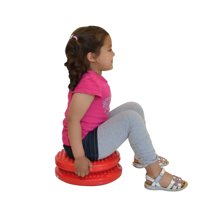 Balansepute Disco sit 32 cm jr Balansepute med nupper på en side 