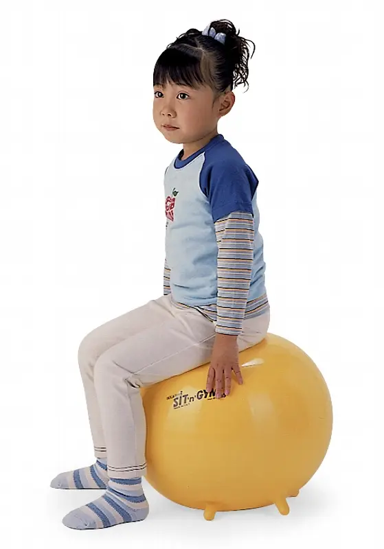 Sitteballer Sit`n Gym 45 cm Gul (15) 15 populære sitteballer 