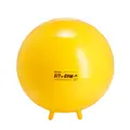 Sitteball Sit'n Gym 45cm Jr. Gul Lateksfri