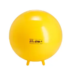 Sitteball Sit'n Gym 45cm Jr. Gul Lateksfri