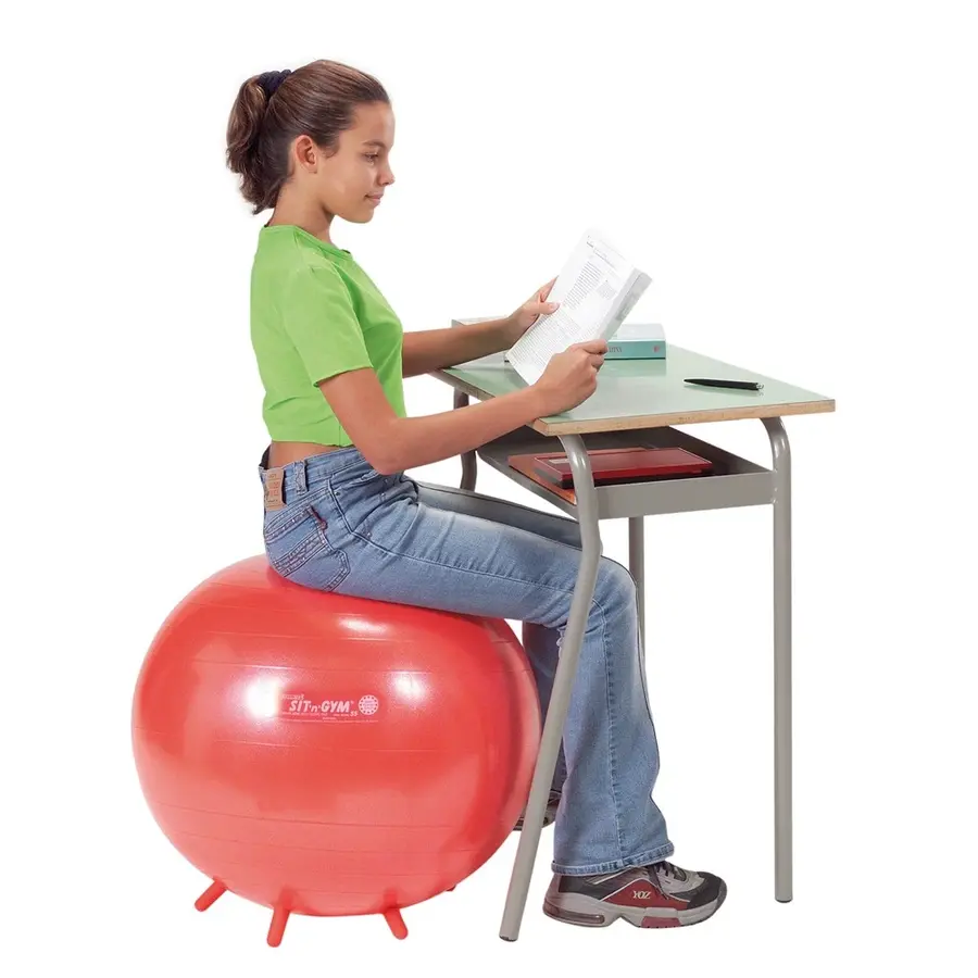 Sitteballer Sit`n Gym 55 cm Rød (12) 12 populære sitteballer 