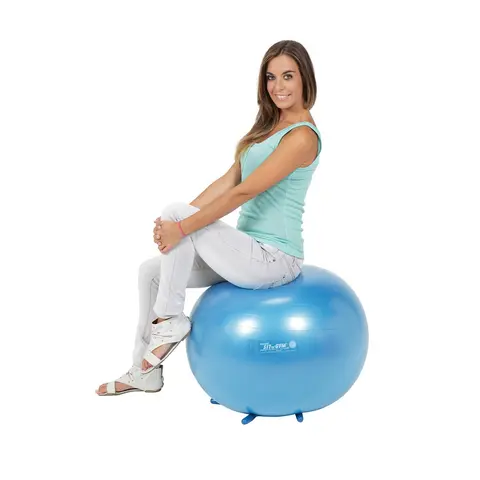 Sitteballer Sit`n Gym 65 cm Bl&#229; (10) 10 popul&#230;re sitteballer