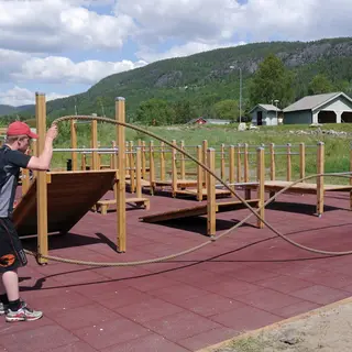 Utendørs Tautrening - Battle Ropes Til treningspark