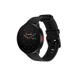 Pulsklokke Polar Pacer Night Black L&#248;peklokke | Strl S-L