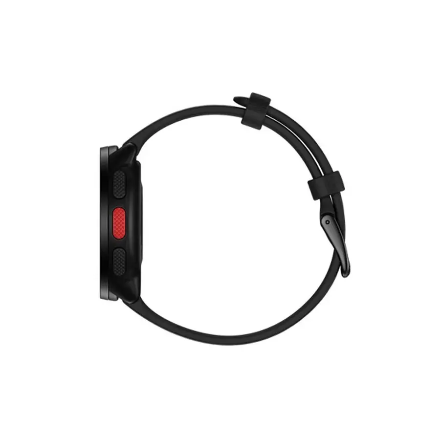 Pulsklokke Polar Pacer Night Black Løpeklokke | Strl S-L 