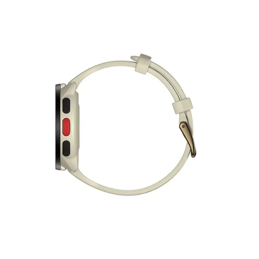 Pulsklokke Polar Pacer Cloud White Løpeklokke | Strl S-L 