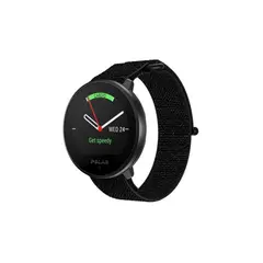 Pulsklokke Polar Unite Hook &amp; Loop Svart Treningsklokke | Strl M-L