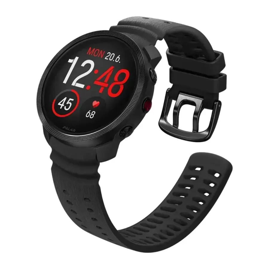 Pulsklokke Polar Vantage M3 S-L Treningsklokke | Svart 