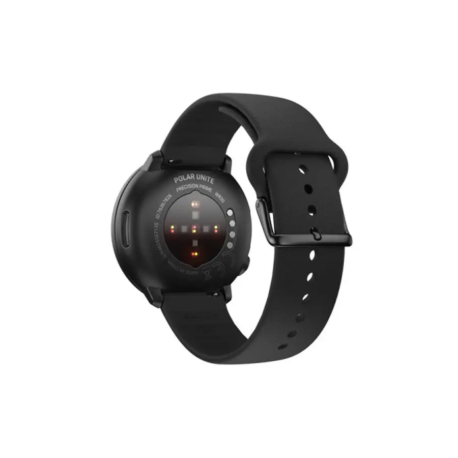 Pulsklokke Polar Unite Svart Treningsklokke | Strl S-L 
